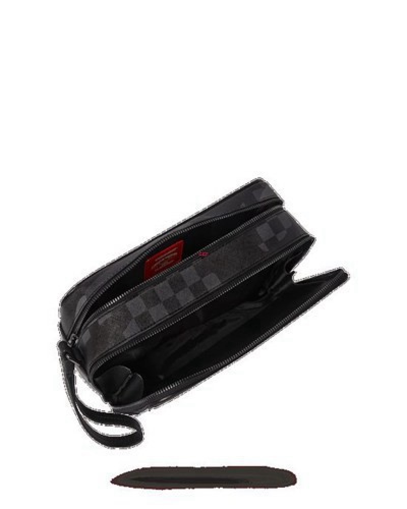 Black Sprayground 3am Never Sleep Bags | 72035-CAXP