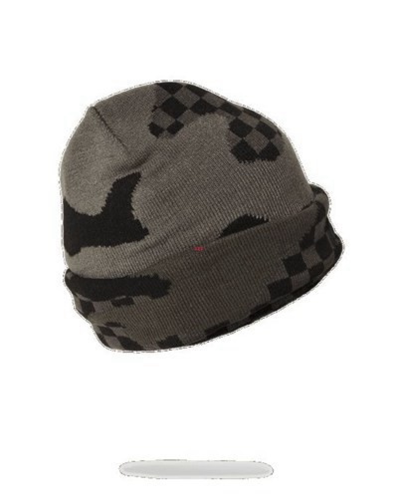 Black Sprayground 3am Never Sleep Beanie | 84306-RAXF