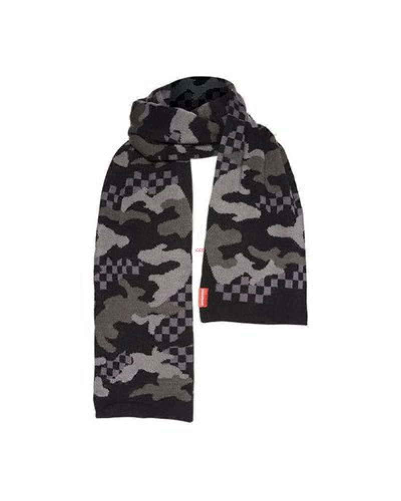 Black Sprayground 3am Scarf | 90186-COHL