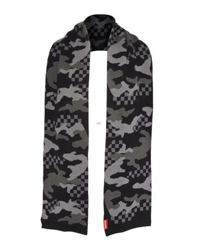 Black Sprayground 3am Scarf | 90186-COHL