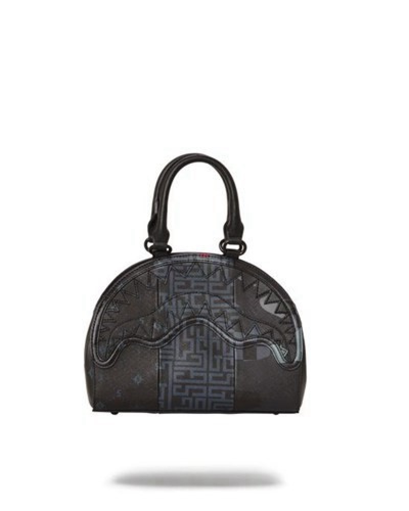 Black Sprayground 3am The Trilogy Handbag | 94627-RNQZ