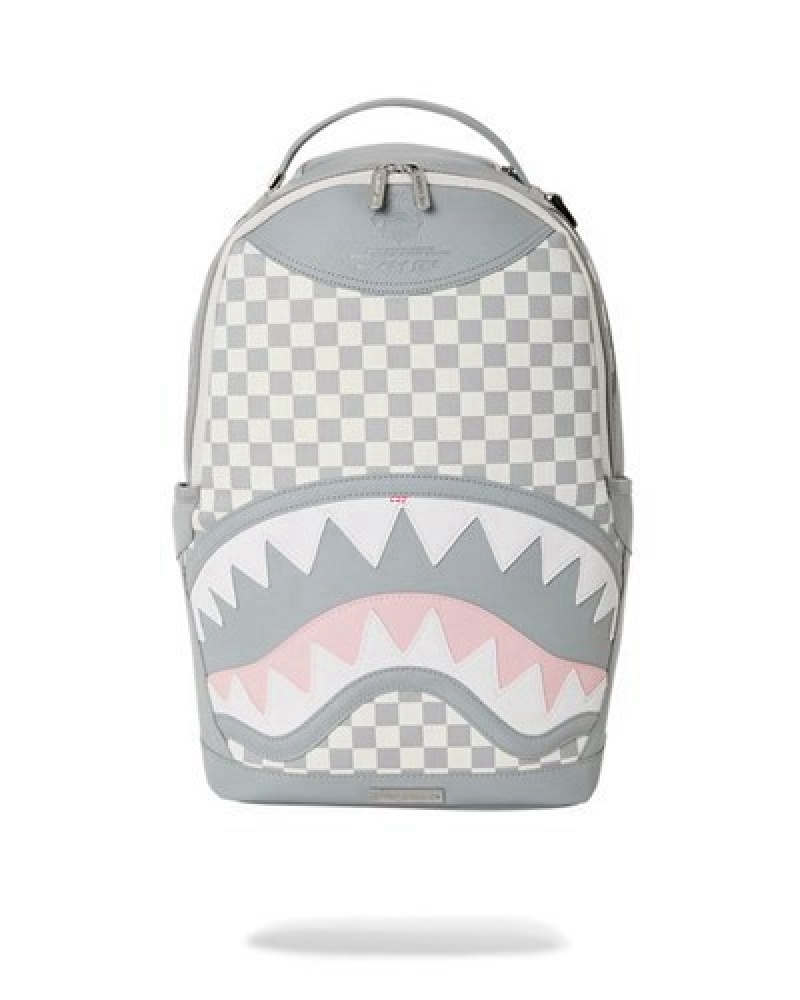 Black Sprayground Air To The Throne Jetset (Dlxv) Backpacks | 76510-ZVWM