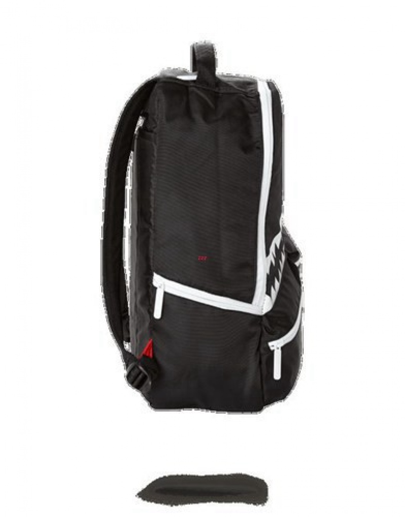 Black Sprayground All Day Backpacks | 53670-WPGU