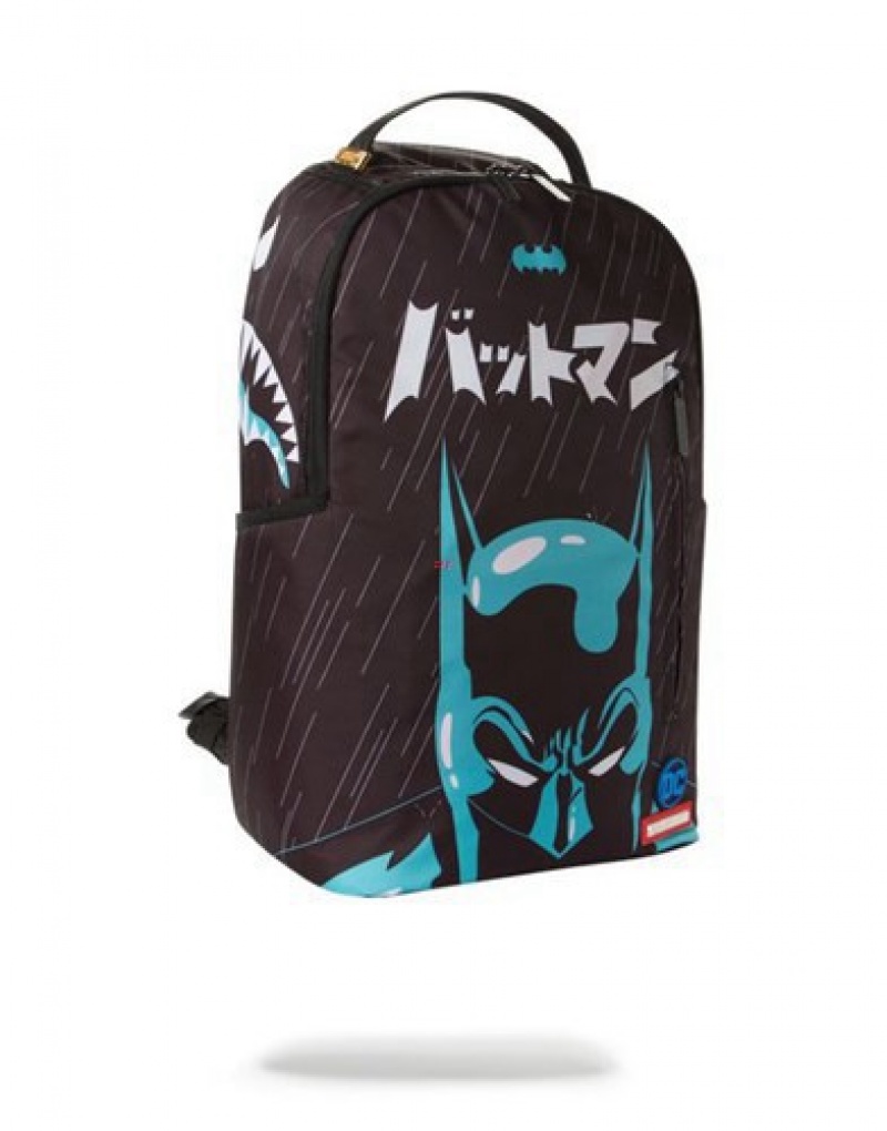 Black Sprayground Batman: Darknight Backpacks | 19367-YBTX