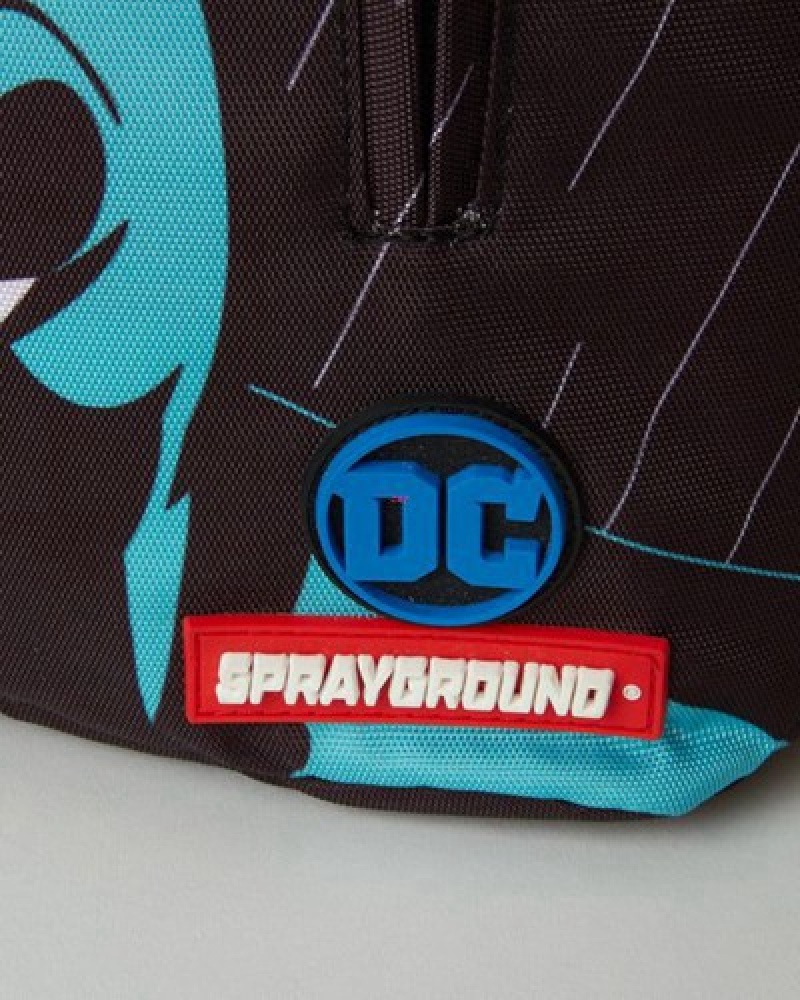 Black Sprayground Batman: Darknight Backpacks | 19367-YBTX