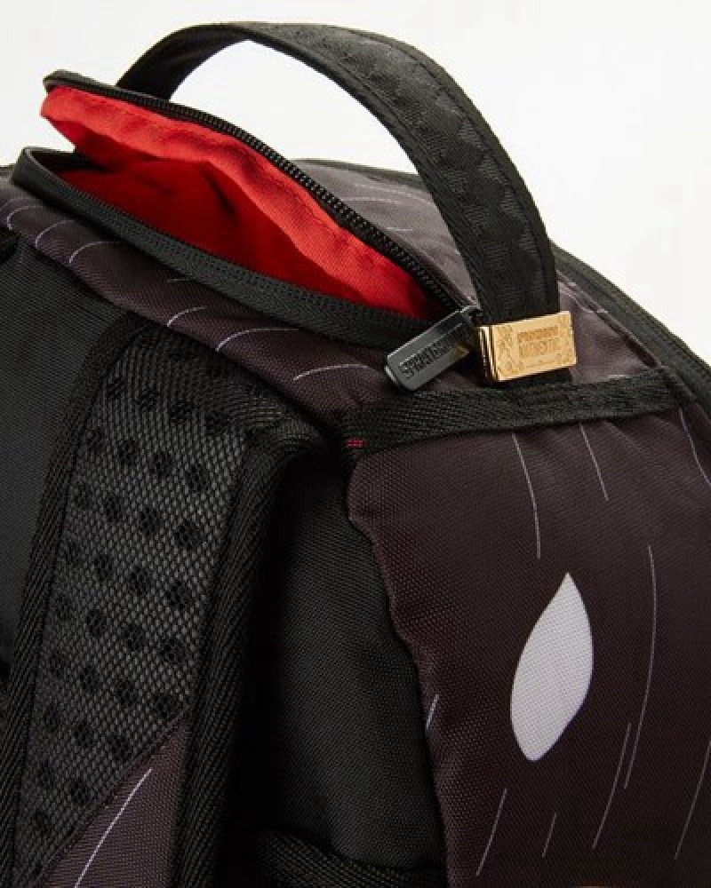 Black Sprayground Batman: Darknight Backpacks | 19367-YBTX