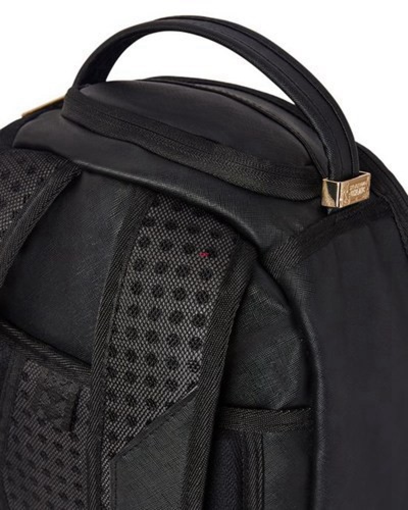 Black Sprayground Biggie (Dlxv) Backpacks | 60385-LYIO