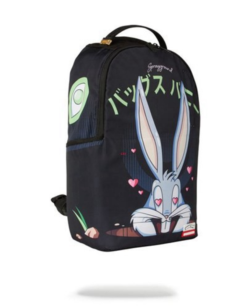 Black Sprayground Bugs: Karatz Are Devine Backpacks | 48325-AYOT