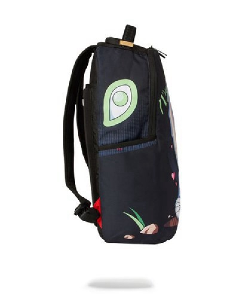 Black Sprayground Bugs: Karatz Are Devine Backpacks | 48325-AYOT