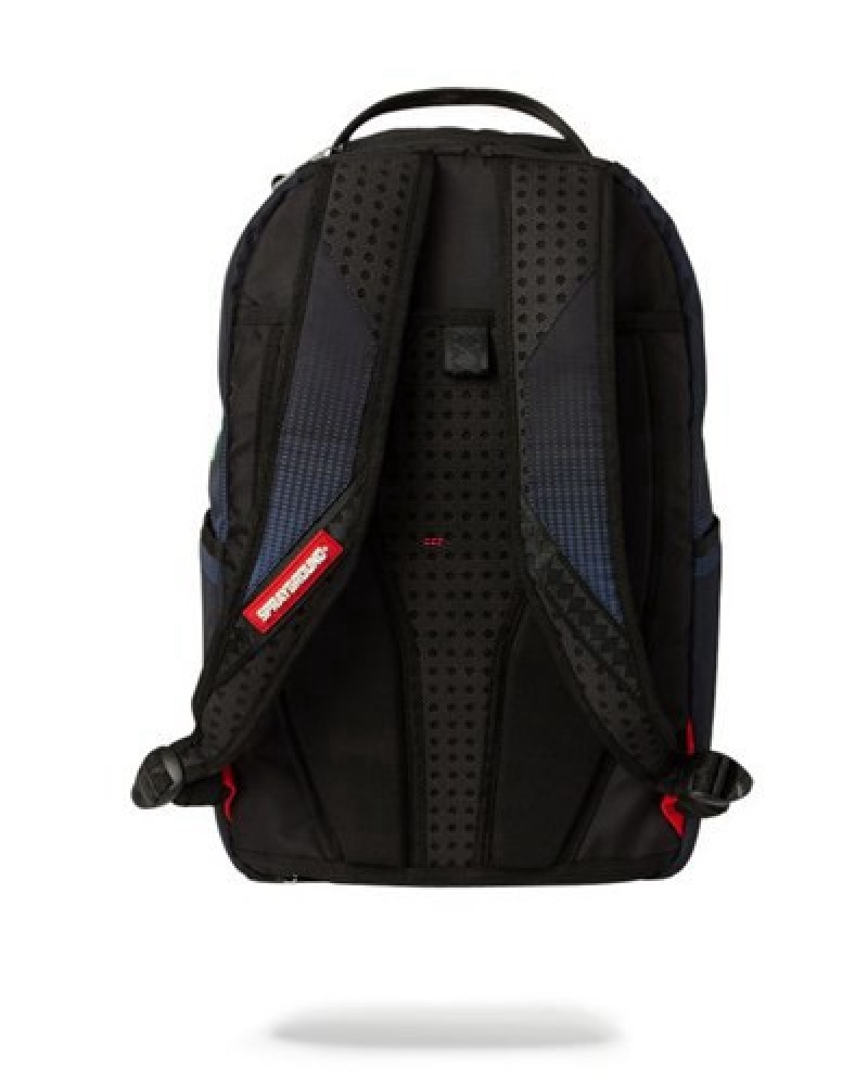 Black Sprayground Bugs: Karatz Are Devine Backpacks | 48325-AYOT