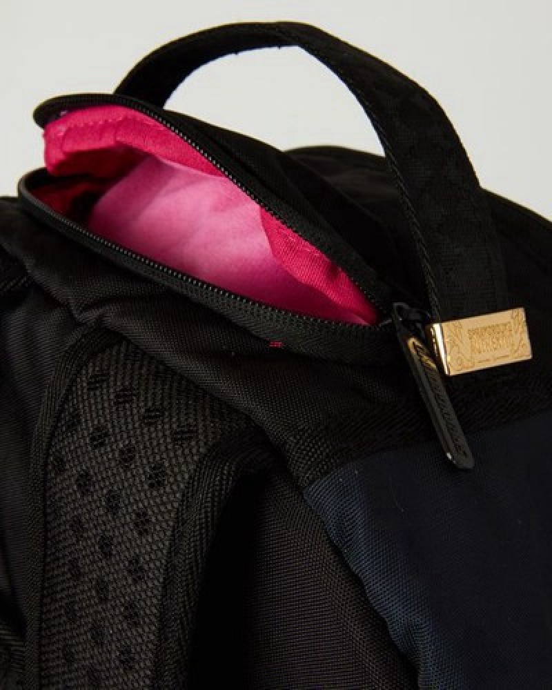 Black Sprayground Bugs: Karatz Are Devine Backpacks | 48325-AYOT