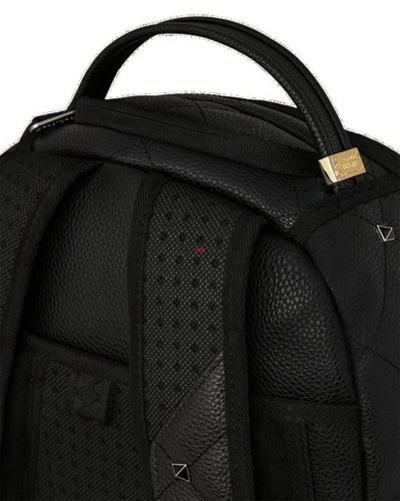 Black Sprayground Cayman Islands Backpacks | 67248-BCVE