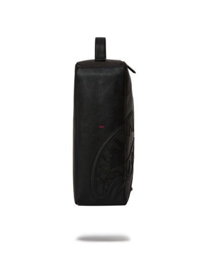 Black Sprayground Half Graff Night Sneaker Holder Bags | 58601-DEMI