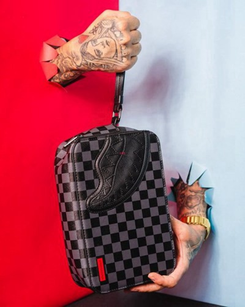 Black Sprayground Henny 2 Bags | 05143-VSXR