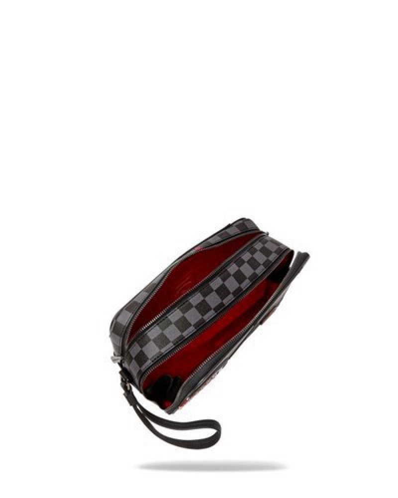 Black Sprayground Henny Aiir To The Throne Bags | 96154-CUJN