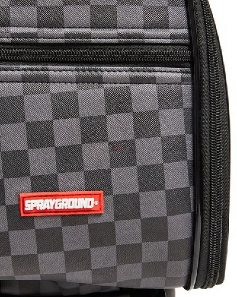 Black Sprayground Henny Aiir To The Throne Pro Golf Bags | 32804-PRJA