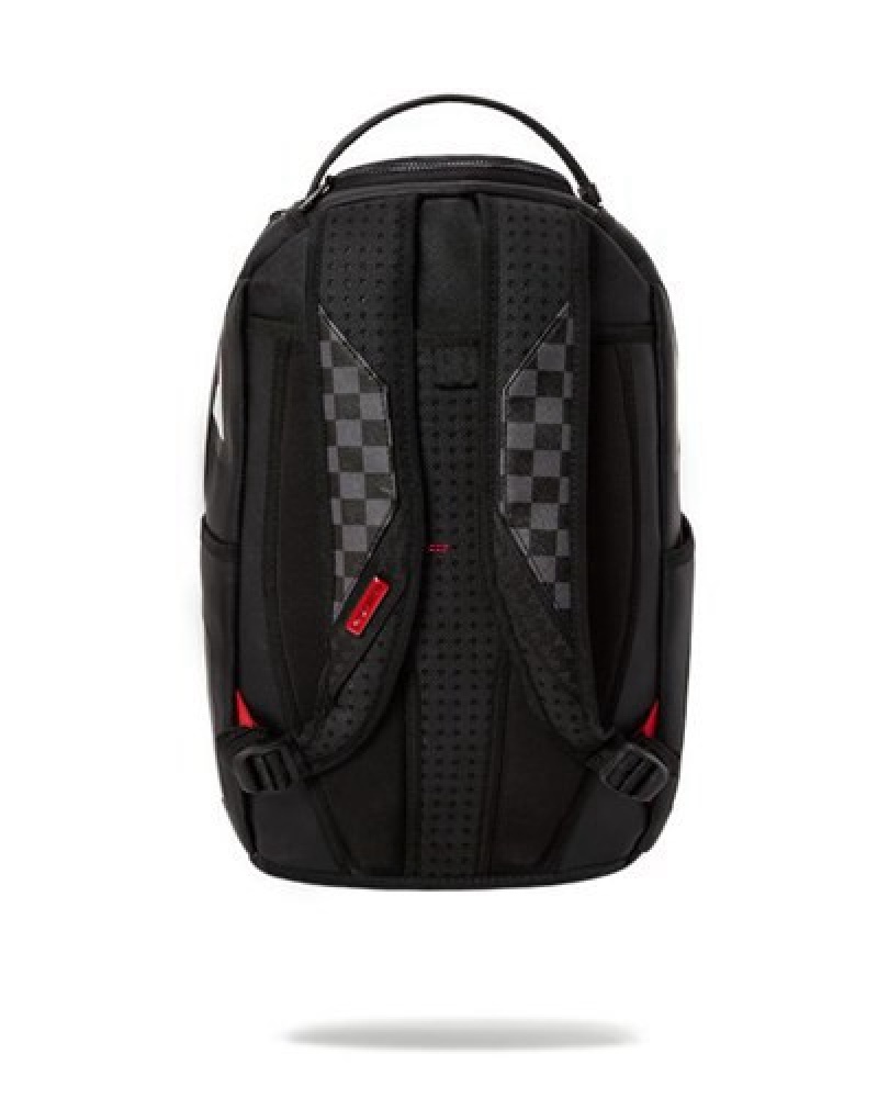 Black Sprayground Henny Aiir To The Throne (Dlxv) Backpacks | 39764-LPCA