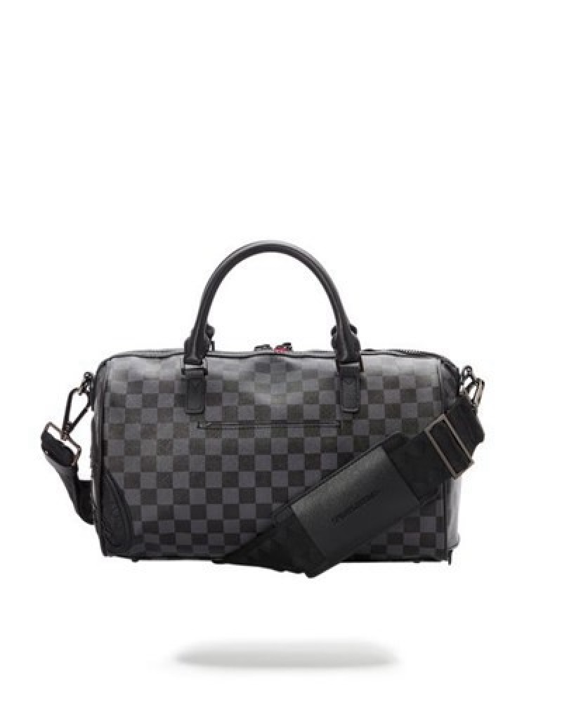 Black Sprayground Henny Mini Duffle Bags | 30278-NQET