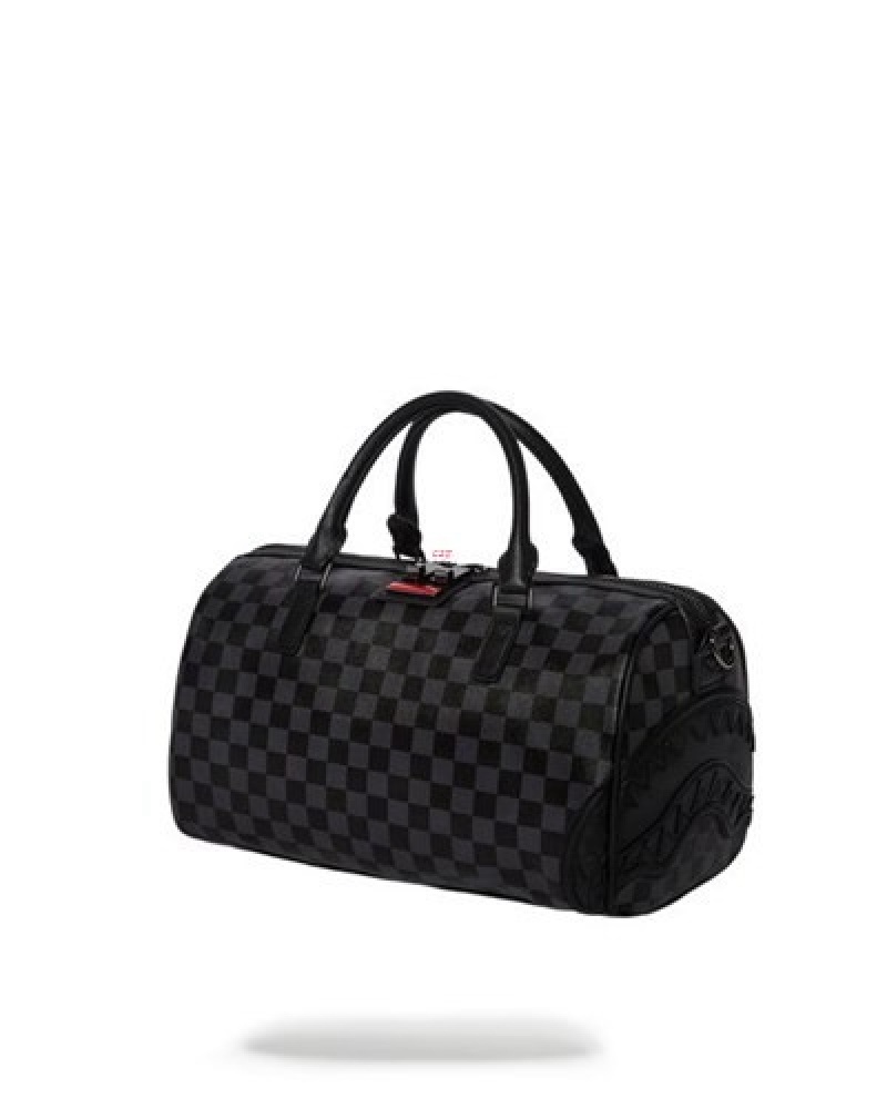 Black Sprayground Henny Mini Duffle Bags | 30278-NQET