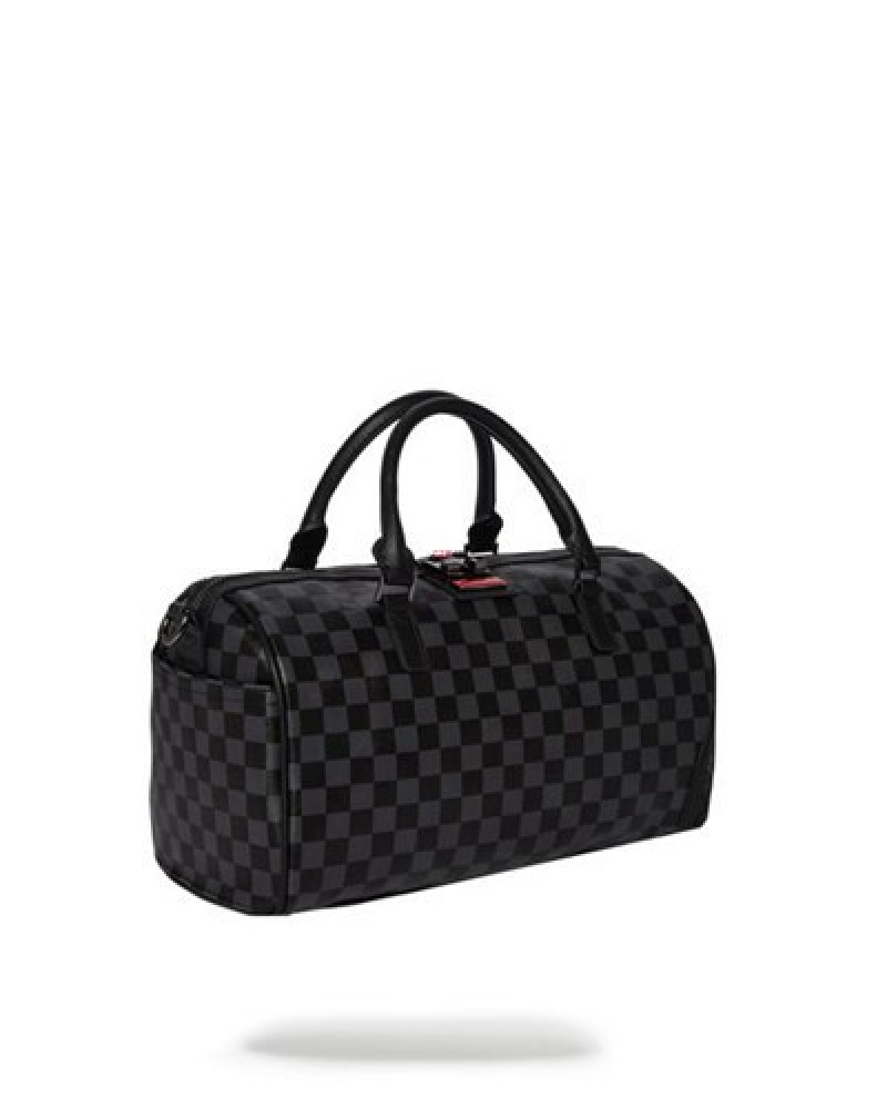 Black Sprayground Henny Mini Duffle Bags | 30278-NQET