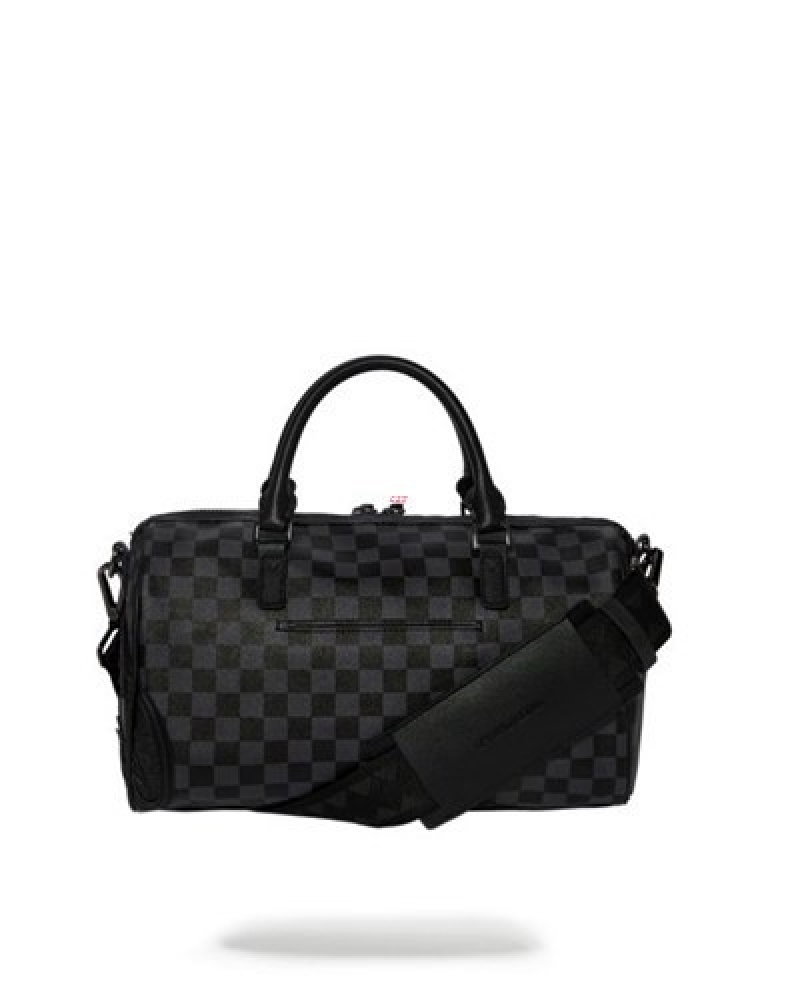 Black Sprayground Henny Mini Duffle Bags | 30278-NQET