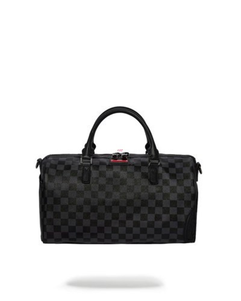 Black Sprayground Henny Mini Duffle Bags | 30278-NQET