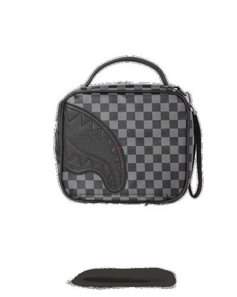 Black Sprayground Henny Snack Pack | 17394-FZGB