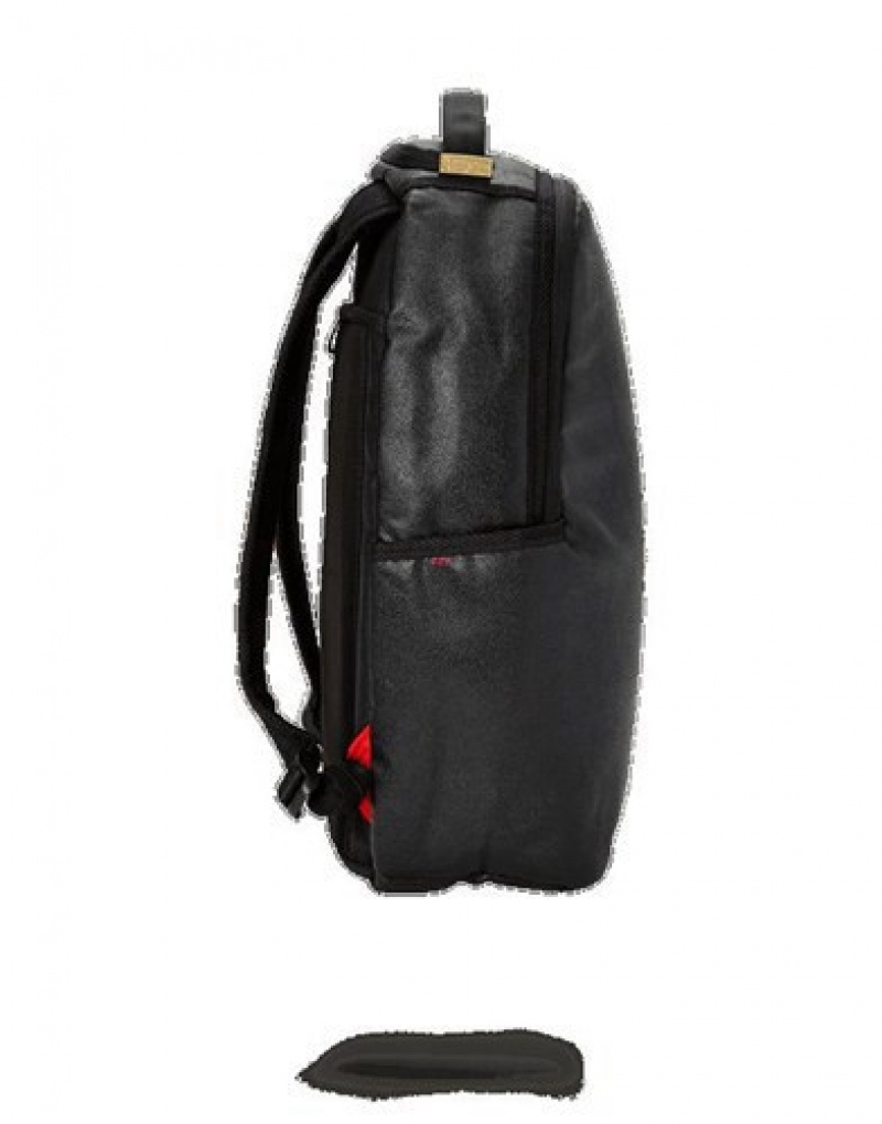 Black Sprayground Keep It 100 Backpacks | 79015-IKEM