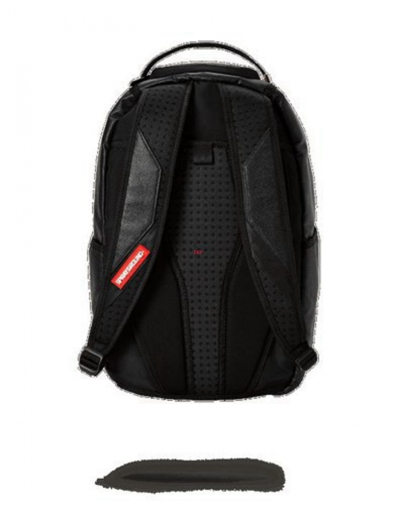 Black Sprayground Keep It 100 Backpacks | 79015-IKEM