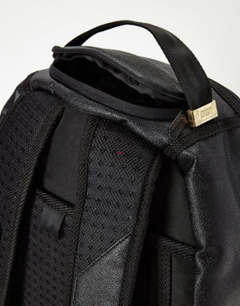 Black Sprayground Keep It 100 Backpacks | 79015-IKEM