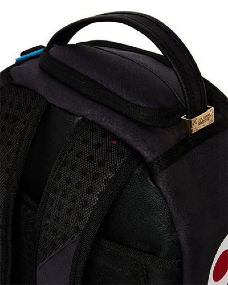 Black Sprayground League Of Legends Jinx (Dlxv) Backpacks | 82754-KSZG