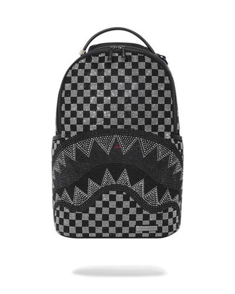 Black Sprayground Light Years Ahead (Dlxv) Backpacks | 73054-NROD