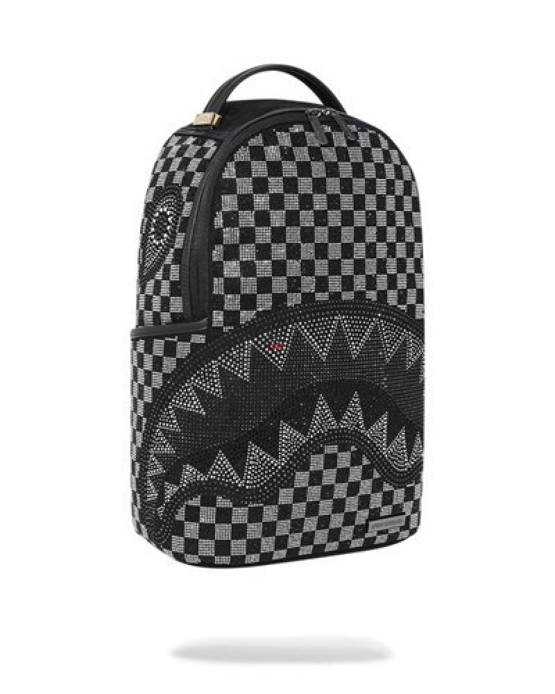 Black Sprayground Light Years Ahead (Dlxv) Backpacks | 73054-NROD