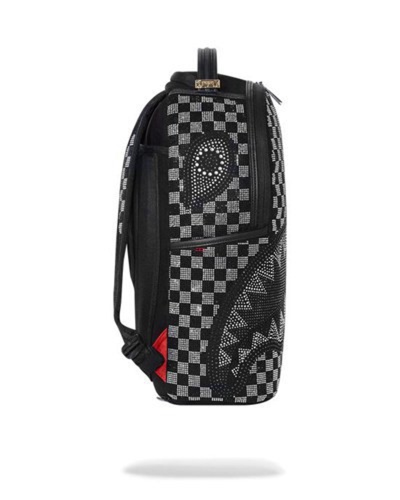 Black Sprayground Light Years Ahead (Dlxv) Backpacks | 73054-NROD