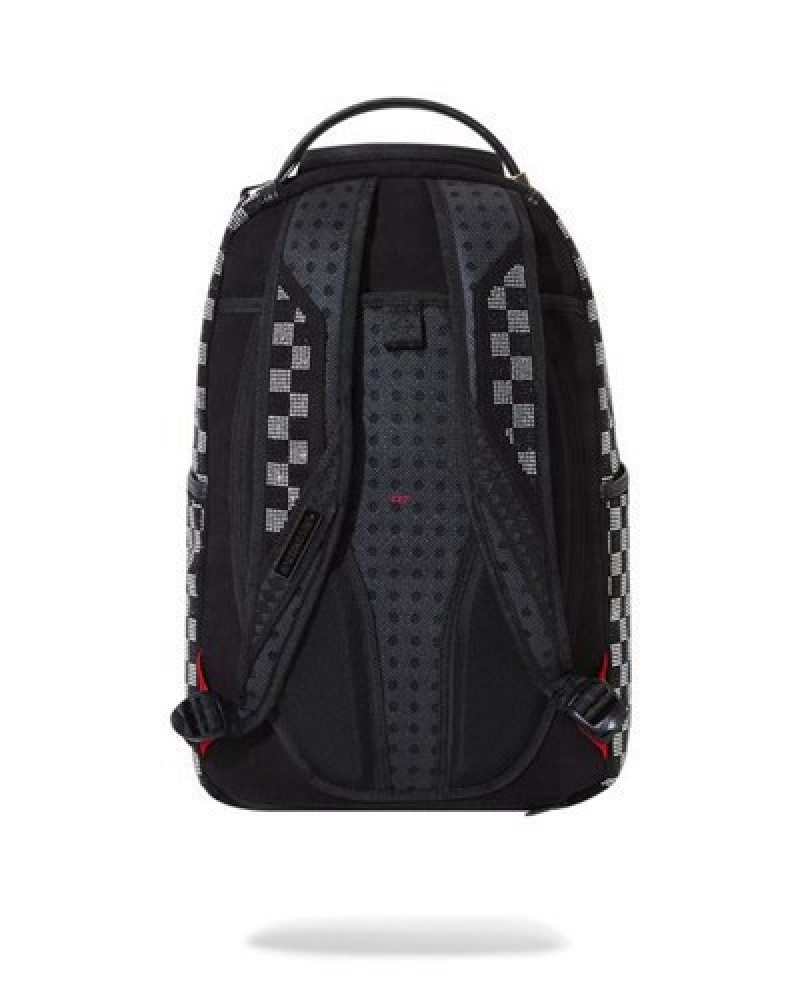 Black Sprayground Light Years Ahead (Dlxv) Backpacks | 73054-NROD