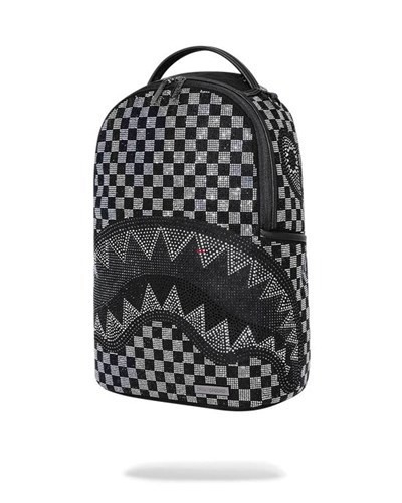 Black Sprayground Light Years Ahead (Dlxv) Backpacks | 73054-NROD