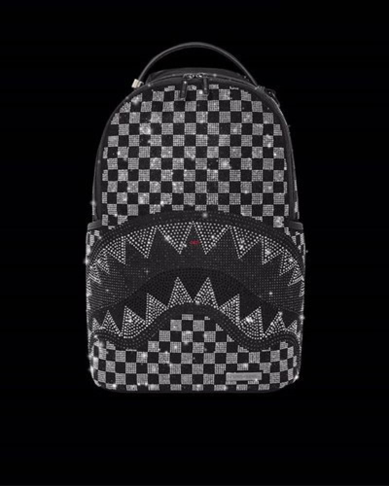 Black Sprayground Light Years Ahead (Dlxv) Backpacks | 73054-NROD