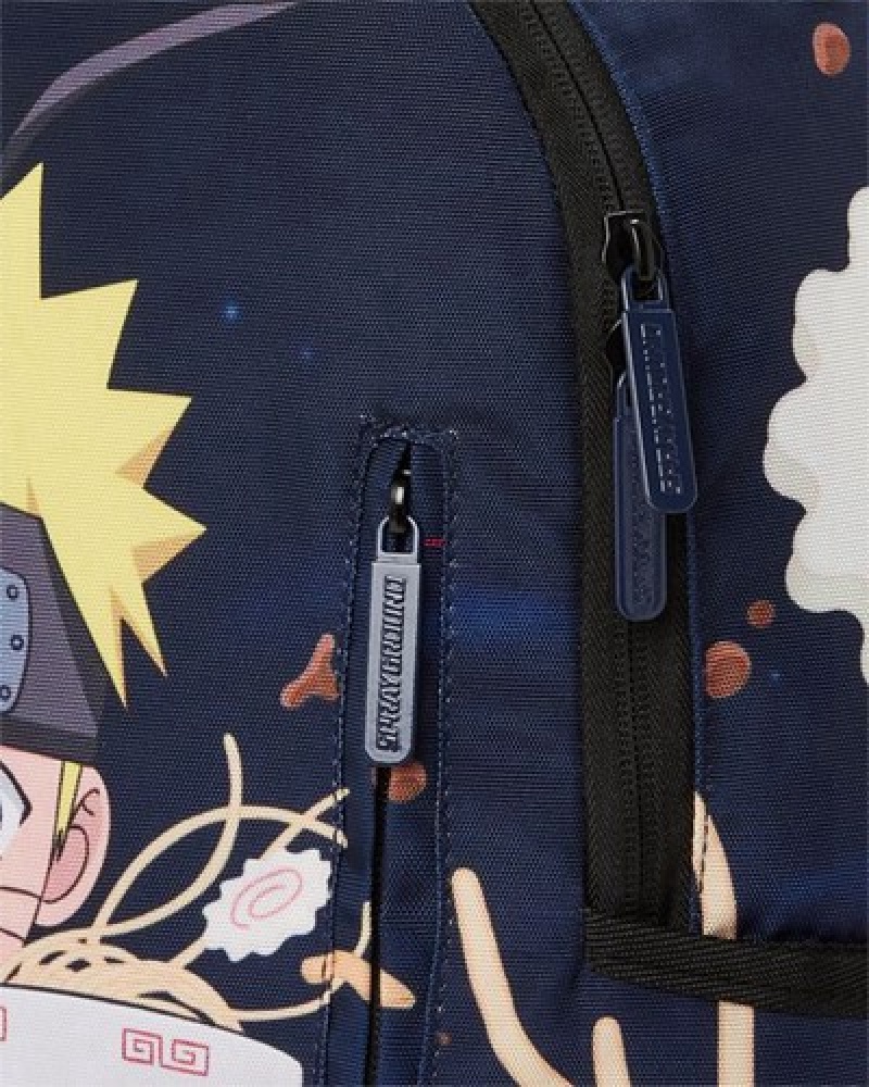 Black Sprayground Naruto Ramen (Dlxr) Backpacks | 16874-XSQH