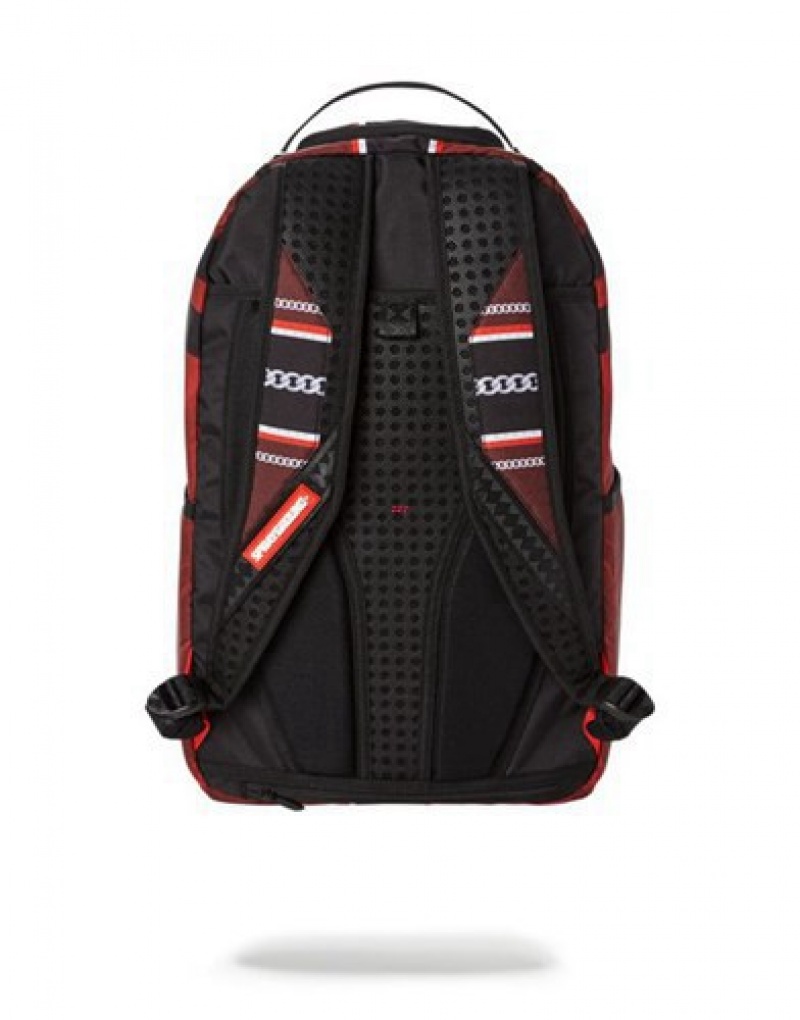 Black Sprayground Nfl Deshaun Watson Backpacks | 58497-JKCY