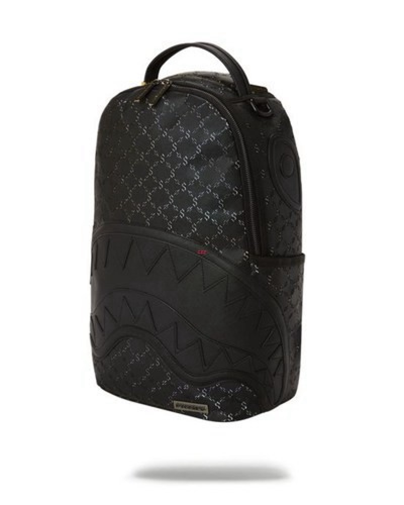 Black Sprayground Pri M Superjet (Dlxv) Backpacks | 57120-TZKU