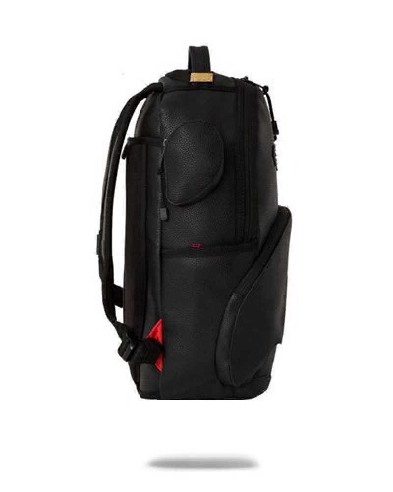 Black Sprayground Rich Rover Cargo Shark (Dlxv) Backpacks | 87361-BRDY