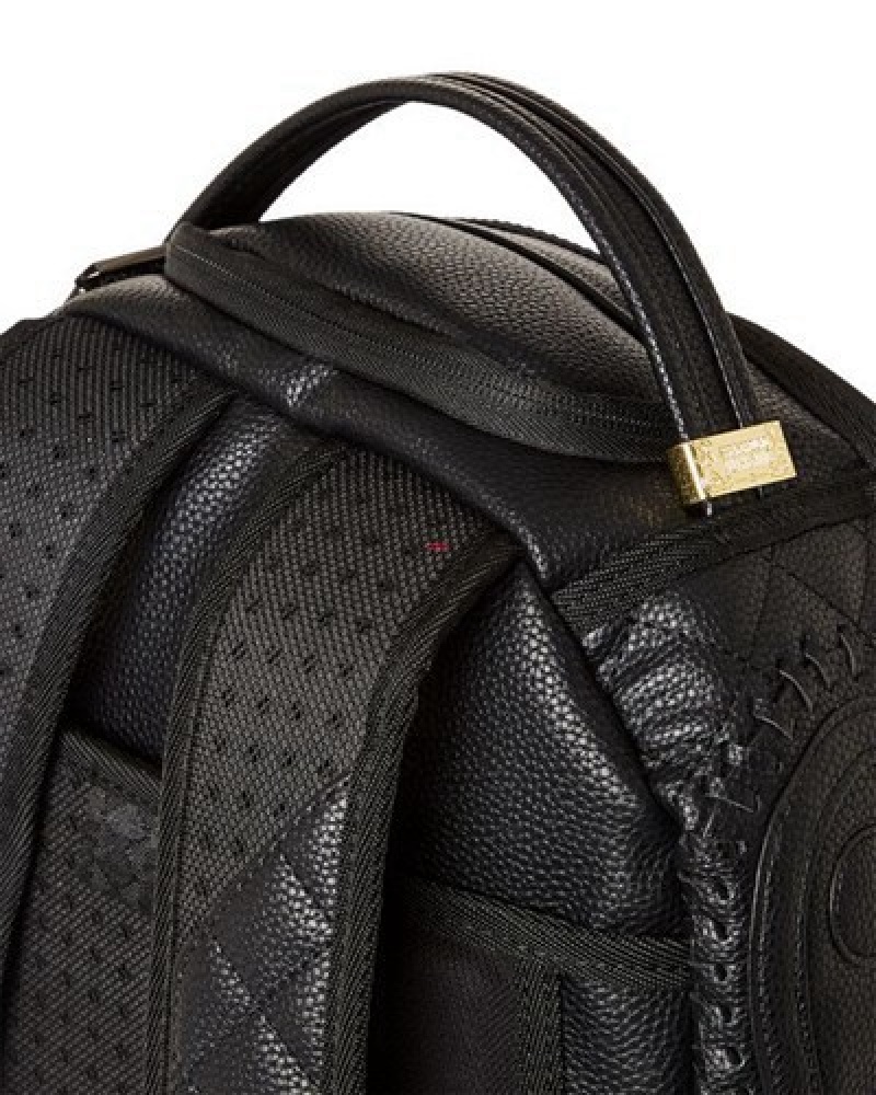 Black Sprayground Riviera (Blk) Backpacks | 10376-VZGB