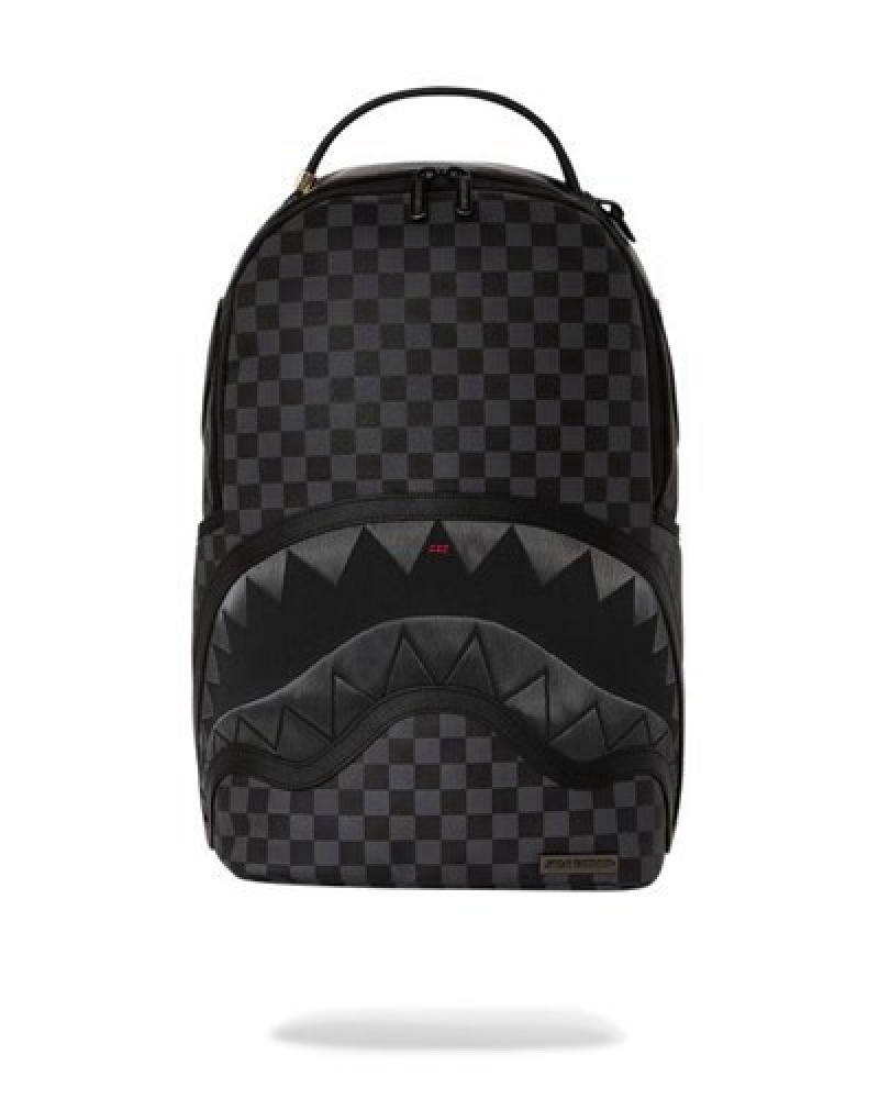 Black Sprayground Shark Optics - The Light Show Backpacks | 94386-NPLG