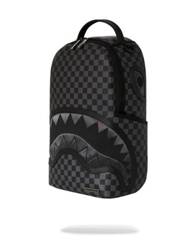 Black Sprayground Shark Optics - The Light Show Backpacks | 94386-NPLG