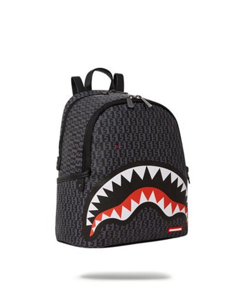 Black Sprayground Spraygatti Revv Savage JM001 Backpacks | 18036-AJFX