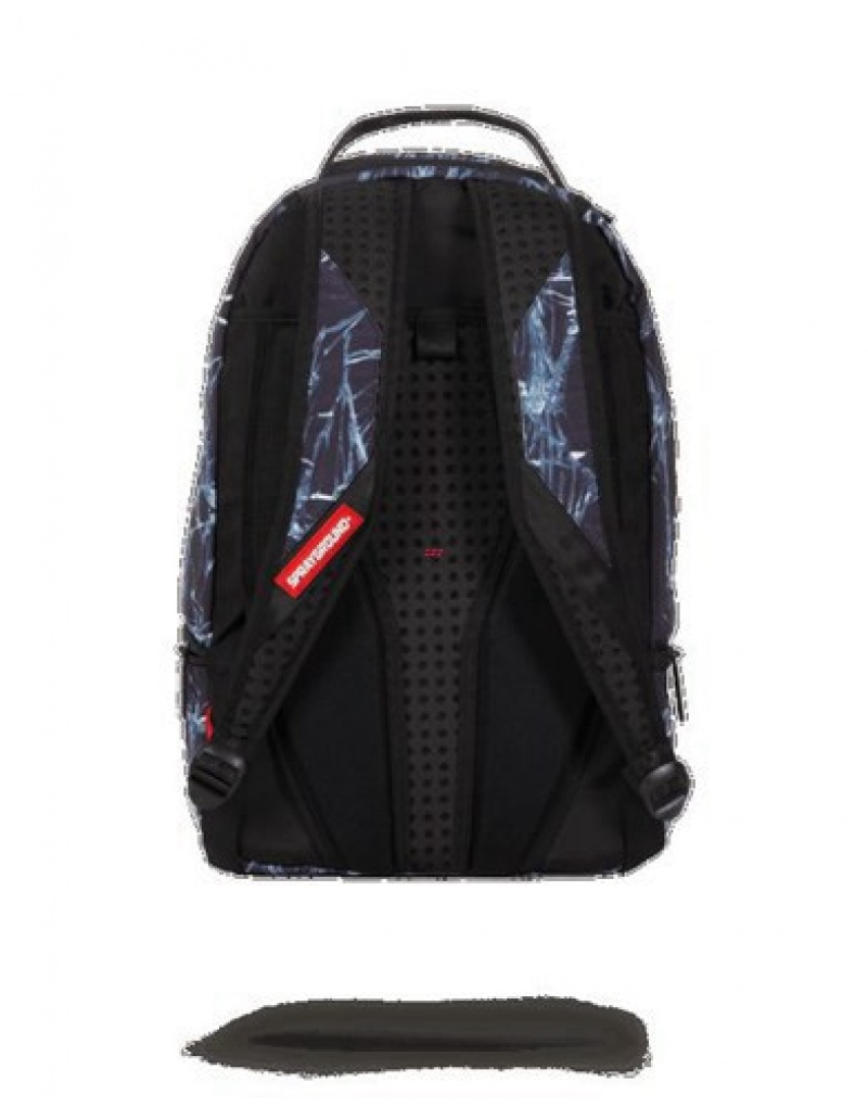 Black Sprayground Sprygrnd No. 1 Backpacks | 98716-OFMP