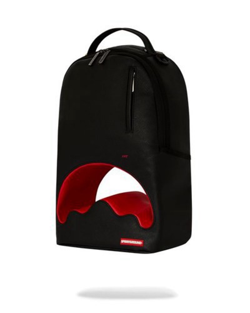 Black Sprayground The Decoder (Dlxv) Backpacks | 86139-HYNB