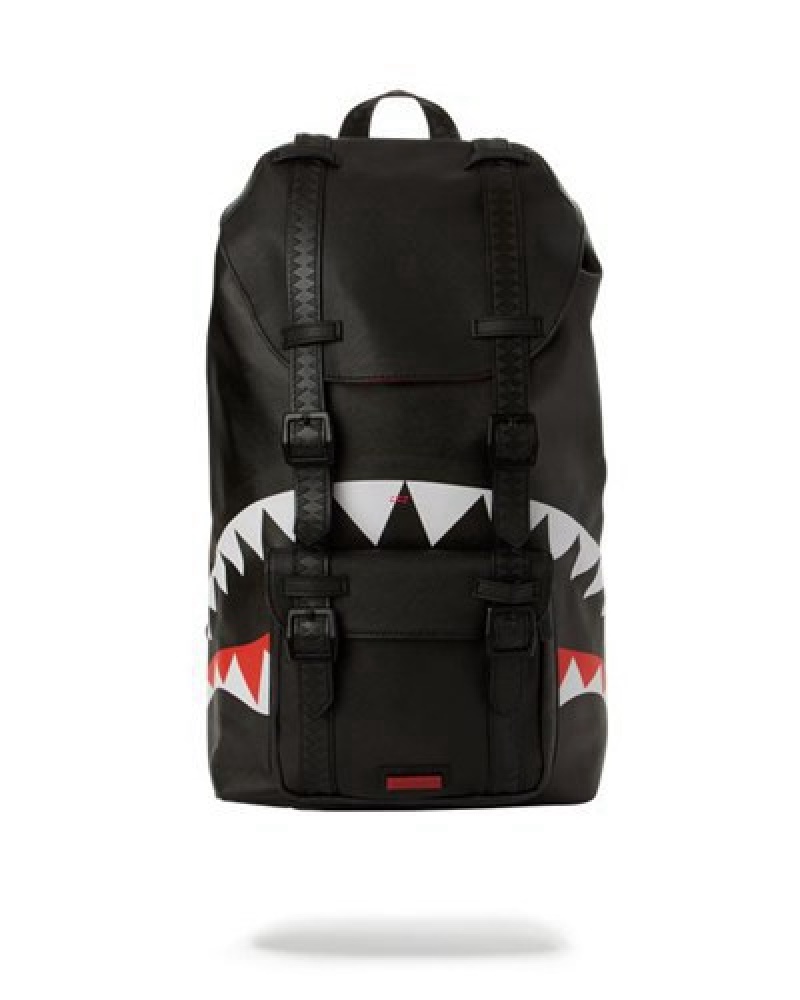 Black Sprayground The Hills Backpacks | 51730-CZXB