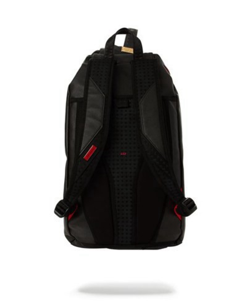 Black Sprayground The Hills Backpacks | 51730-CZXB