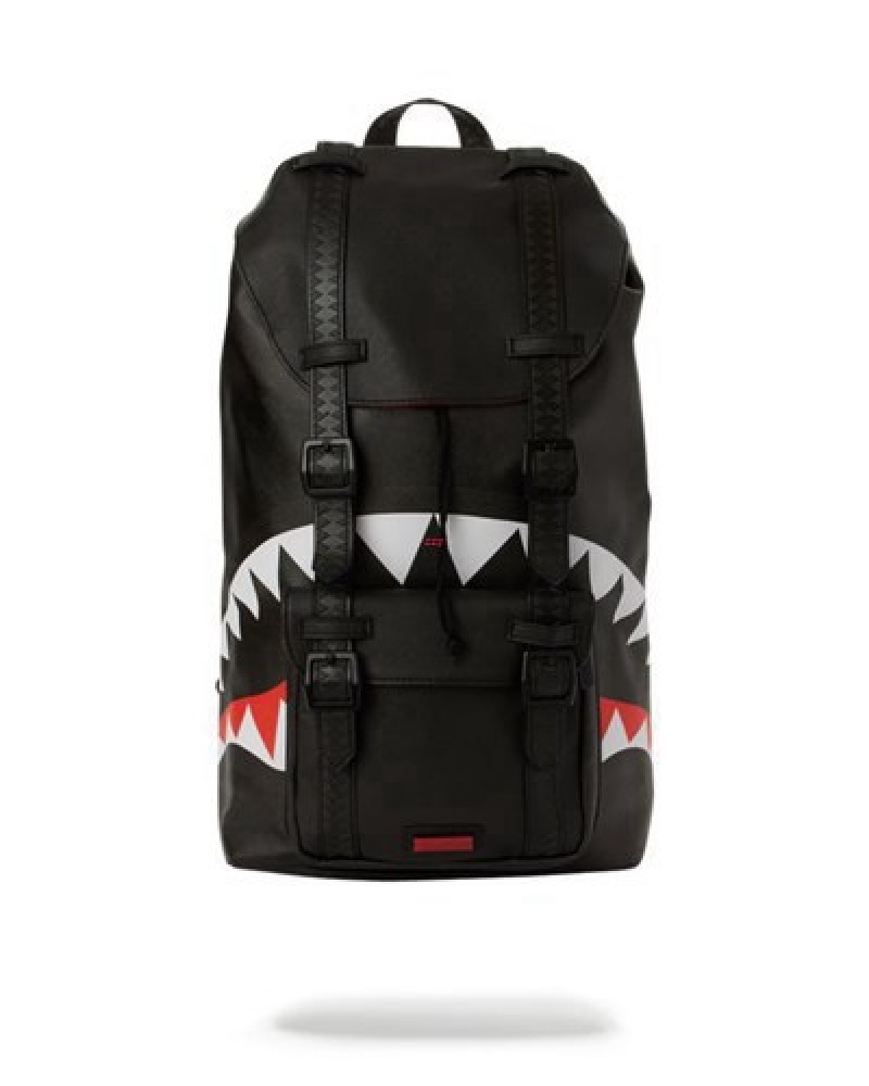 Black Sprayground The Hills Backpacks | 51730-CZXB